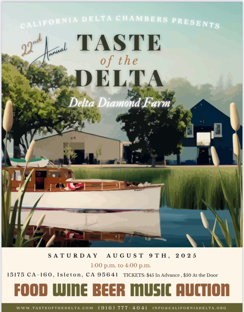 2025 Taste of the Delta Flyer